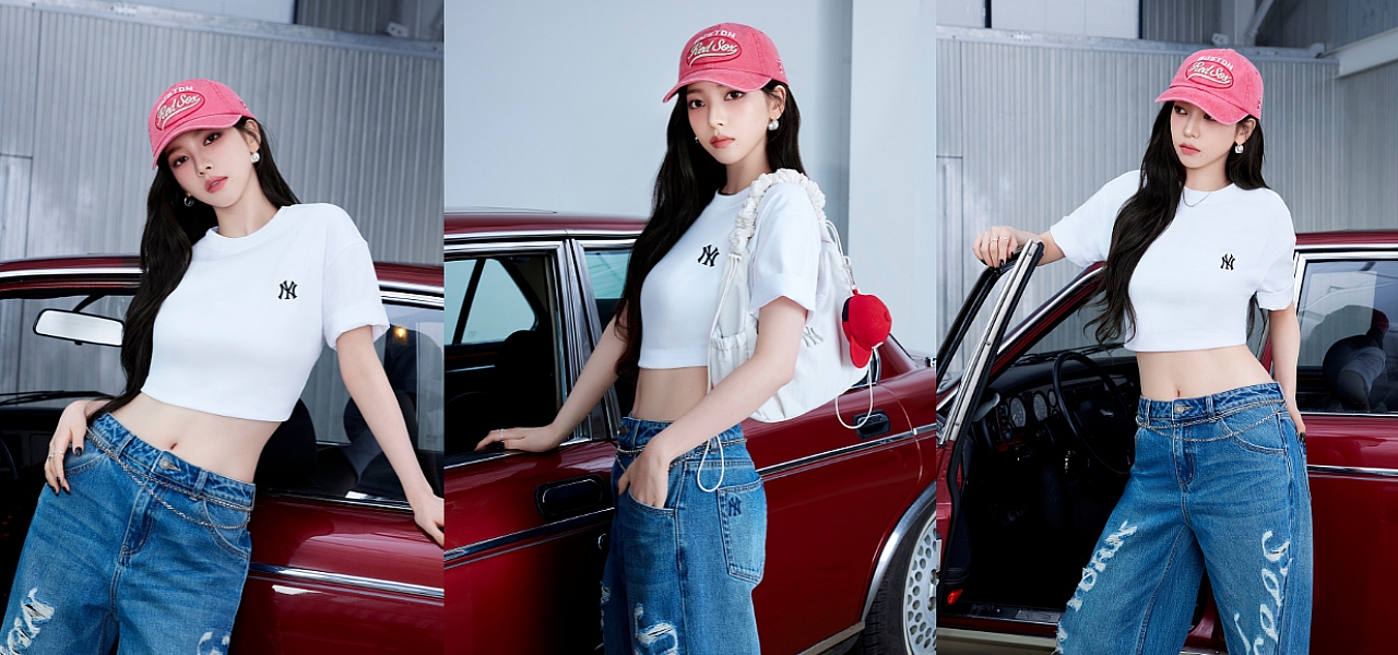 カリーナPICK 人気【MLB】Basic Small LogoオフショルダーTee NY Women's Basic Small Logo Off Shoulder T-Shirts New York Yankees